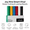 Cricut Joy Xtra Die-Cutting Machine with Smart Vinyl Sampler Packs, Transfer Tape and Tool Set Bundle